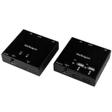 StarTech.com HDMI over CAT6 Extender with 4-port USB Hub - 165 ft (50m) - 1080p - TAA