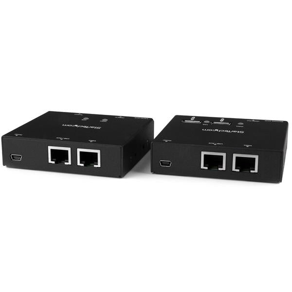 StarTech.com HDMI over CAT6 Extender with 4-port USB Hub - 165 ft (50m) - 1080p - TAA