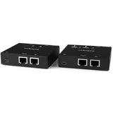StarTech.com HDMI over CAT6 Extender with 4-port USB Hub - 165 ft (50m) - 1080p - TAA