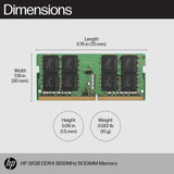HP 32GB DDR4 3200 SODIMM Memory