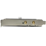 StarTech.com AC600 Wireless-AC Network Adapter - 802.11ac, PCI Express