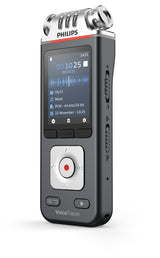 Philips VoiceTracer Black, Grey