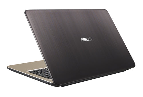 ASUS X540MA-QC1-CB laptop Intel® Celeron® N4000 39.6 cm (15.6") HD 4 GB LPDDR4-SDRAM 1 TB HDD Wi-Fi 5 (802.11ac) Windows 10 Home Black, Chocolate
