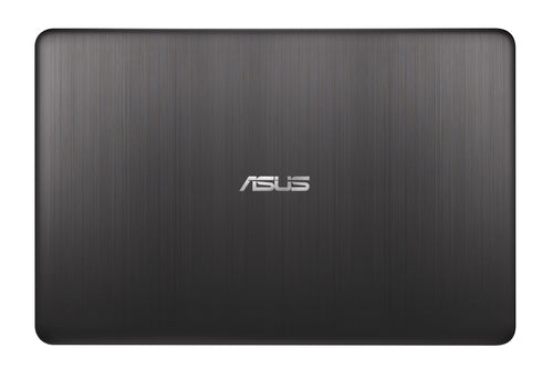 ASUS K540UA-Q71P-CB laptop Intel® Core™ i7 i7-8550U 39.6 cm (15.6") Full HD 8 GB DDR4-SDRAM 1 TB Hybrid-HDD Wi-Fi 5 (802.11ac) Windows 10 Pro Black, Chocolate