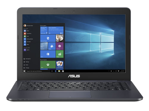 ASUS Vivobook E402NA-QN2-CB laptop Intel® Pentium® N4200 35.6 cm (14") HD 4 GB 1 TB HDD Wi-Fi 4 (802.11n) Windows 10 Home Blue