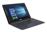 ASUS Vivobook E402NA-QN2-CB laptop Intel® Pentium® N4200 35.6 cm (14") HD 4 GB 1 TB HDD Wi-Fi 4 (802.11n) Windows 10 Home Blue