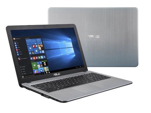 ASUS K540UB-Q52SP-CB laptop Intel® Core™ i5 i5-8250U 39.6 cm (15.6") Full HD 8 GB DDR4-SDRAM 1.12 TB HDD+SSD NVIDIA® GeForce® MX110 Wi-Fi 5 (802.11ac) Windows 10 Pro Silver