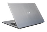 ASUS K540UB-Q52SP-CB laptop Intel® Core™ i5 i5-8250U 39.6 cm (15.6") Full HD 8 GB DDR4-SDRAM 1.12 TB HDD+SSD NVIDIA® GeForce® MX110 Wi-Fi 5 (802.11ac) Windows 10 Pro Silver