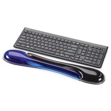 Kensington K62397AM wrist rest Gel Black, Blue