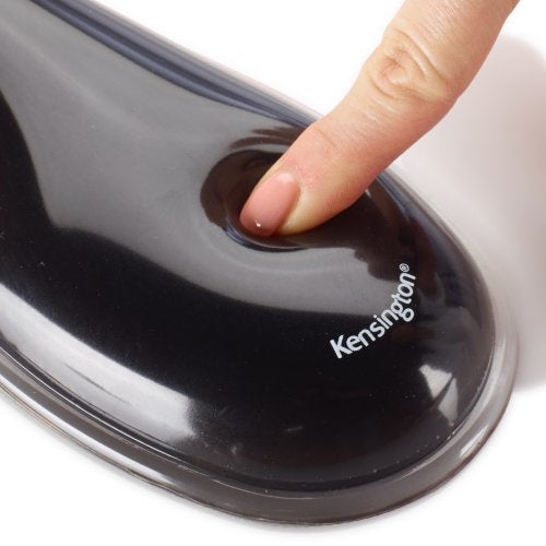 Kensington K62397AM wrist rest Gel Black, Blue