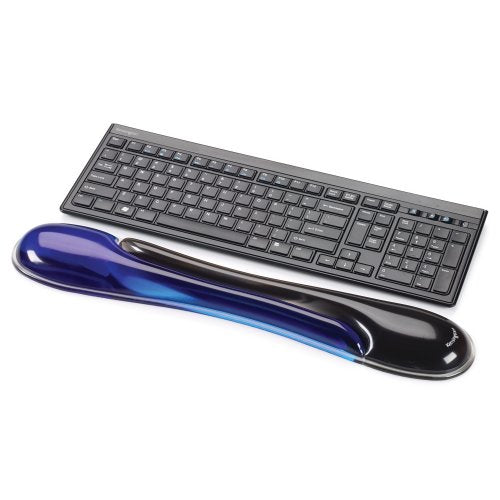 Kensington K62397AM wrist rest Gel Black, Blue