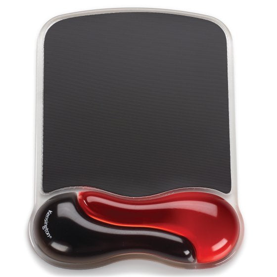 Kensington K62402AM mouse pad Black, Red
