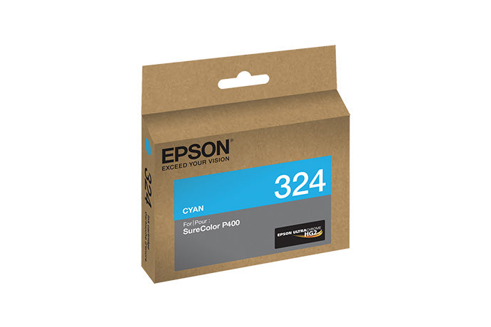 Epson T324220 ink cartridge Original Standard Yield Photo cyan