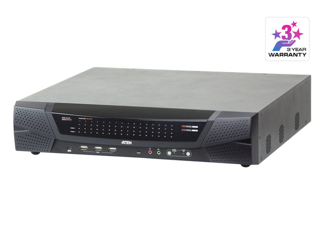 ATEN 64-Port 5-Bus KVM Over IP Switch, with Audio & Virtual Media Support