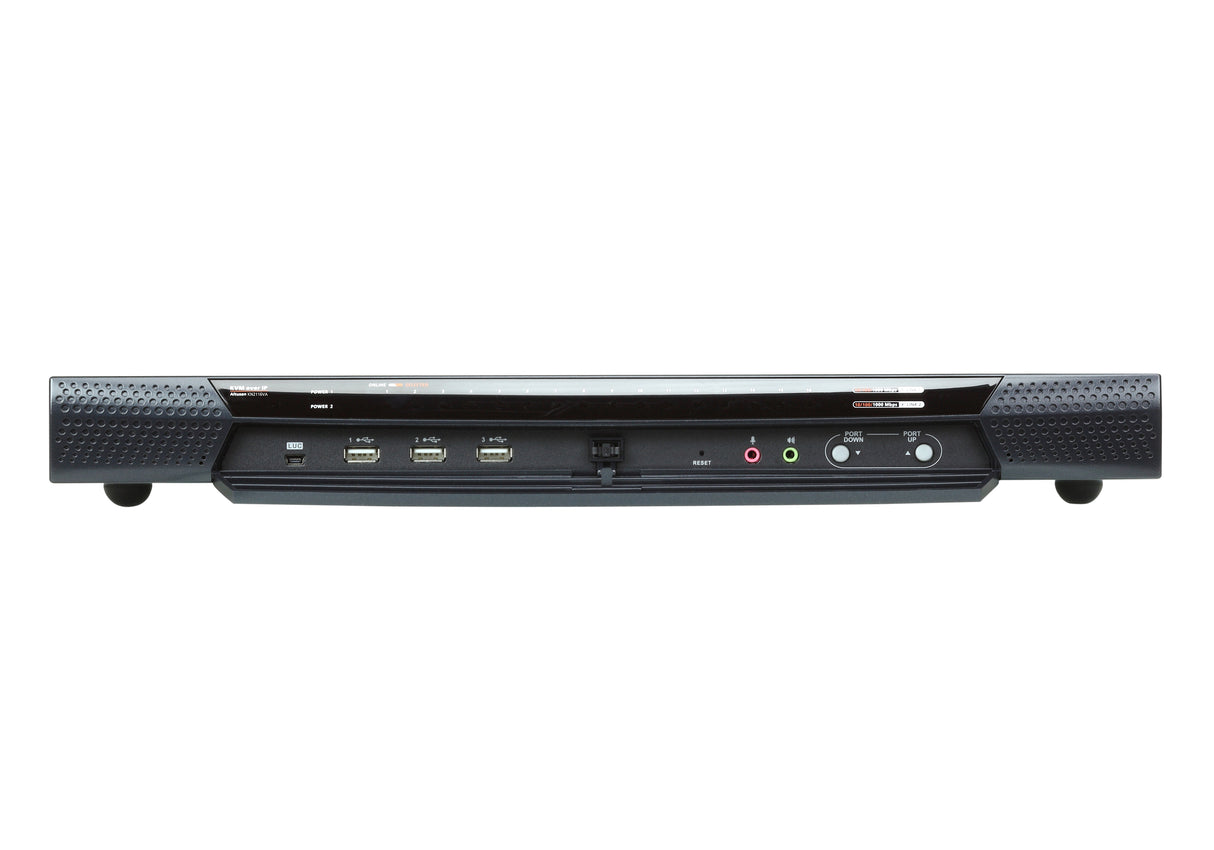 ATEN KN2116VA KVM switch Black, Grey