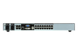 ATEN KN2116VA KVM switch Black, Grey