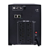 CyberPower PR1500LCDN uninterruptible power supply (UPS) Line-Interactive 1.5 kVA 1050 W 8 AC outlet(s)
