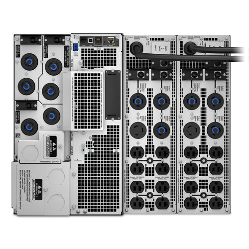 APC Smart-UPS uninterruptible power supply (UPS) Double-conversion (Online) 10 kVA 10000 W 29 AC outlet(s)