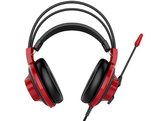 MSI DS501 Headset Wired Head-band Gaming Black, Red