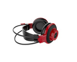 MSI DS501 Headset Wired Head-band Gaming Black, Red