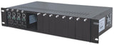 Intellinet 14-Slot Media Converter Chassis, Includes redundant power supply, 19" rackmountable, 2U