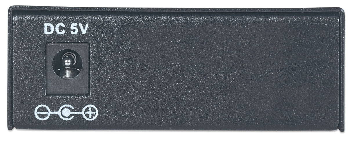 Intellinet Gigabit Ethernet WDM Bi-Directional Single Mode Media Converter, 10/100/1000Base-Tx to 1000Base-Lx (SC) Single-Mode, 20km, WDM (Rx1550/Tx1310)