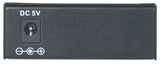 Intellinet Gigabit Ethernet WDM Bi-Directional Single Mode Media Converter, 10/100/1000Base-Tx to 1000Base-Lx (SC) Single-Mode, 20km, WDM (Rx1550/Tx1310)