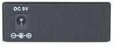 Intellinet Gigabit Ethernet Single Mode Media Converter, 10/100/1000Base-T to 1000Base-Lx (SC) Single-Mode, 20km