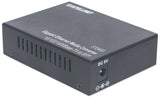 Intellinet Gigabit Ethernet to SFP Media Converter, 10/100/1000Base-Tx to SFP slot, empty