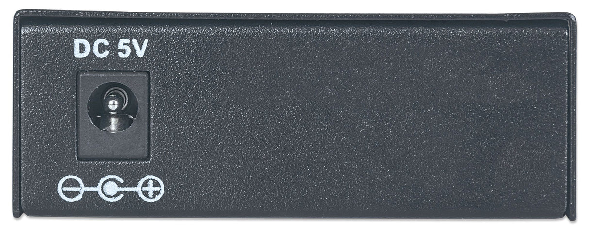 Intellinet Fast Ethernet WDM Bi-Directional Single Mode Media Converter, 10/100Base-Tx to 100Base-Fx (SC) Single-Mode, 20 km (12.4 mi.), WDM (Rx1310/Tx1550)