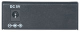 Intellinet Fast Ethernet WDM Bi-Directional Single Mode Media Converter, 10/100Base-Tx to 100Base-Fx (SC) Single-Mode, 20 km (12.4 mi.), WDM (Rx1310/Tx1550)