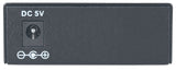 Intellinet Fast Ethernet Single Mode Media Converter, 10/100Base-Tx to 100Base-Fx (SC) Single-Mode, 20km