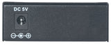 Intellinet Fast Ethernet WDM Bi-Directional Single Mode Media Converter, 10/100Base-Tx to 100Base-Fx (SC) Single-Mode, 20 km (12.4 mi.), WDM (Rx1550/Tx1310)