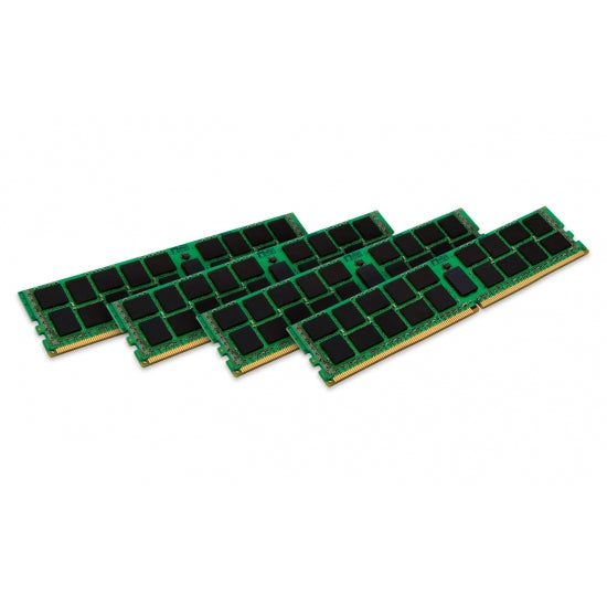 Kingston Technology ValueRAM 64GB DDR4 2400MHz Kit memory module 4 x 16 GB 288-pin DIMM ECC