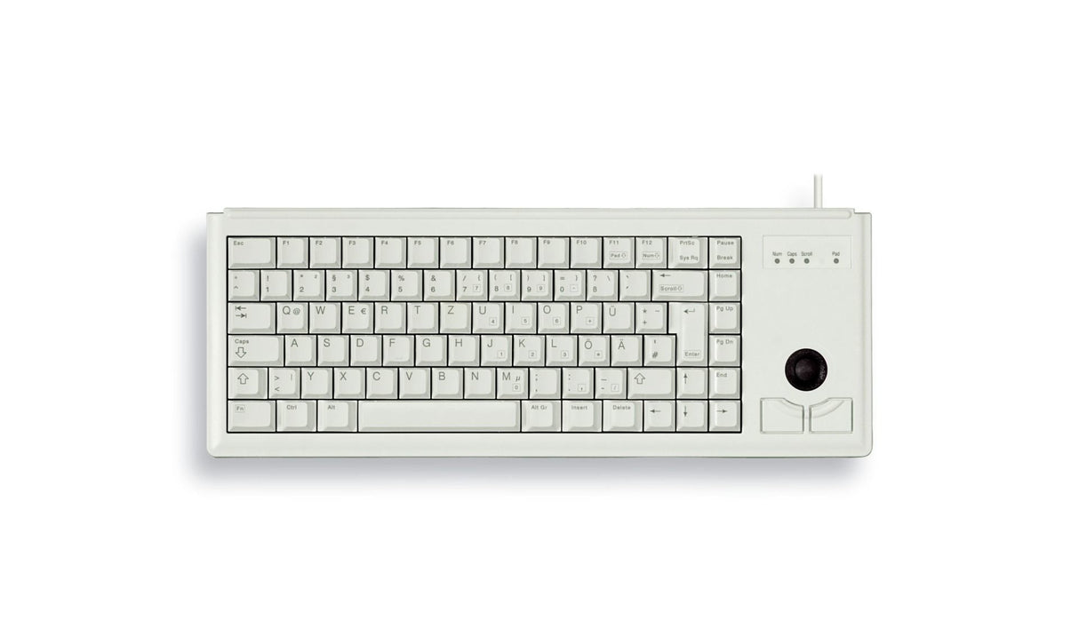 CHERRY G84-4420 keyboard USB US International Grey