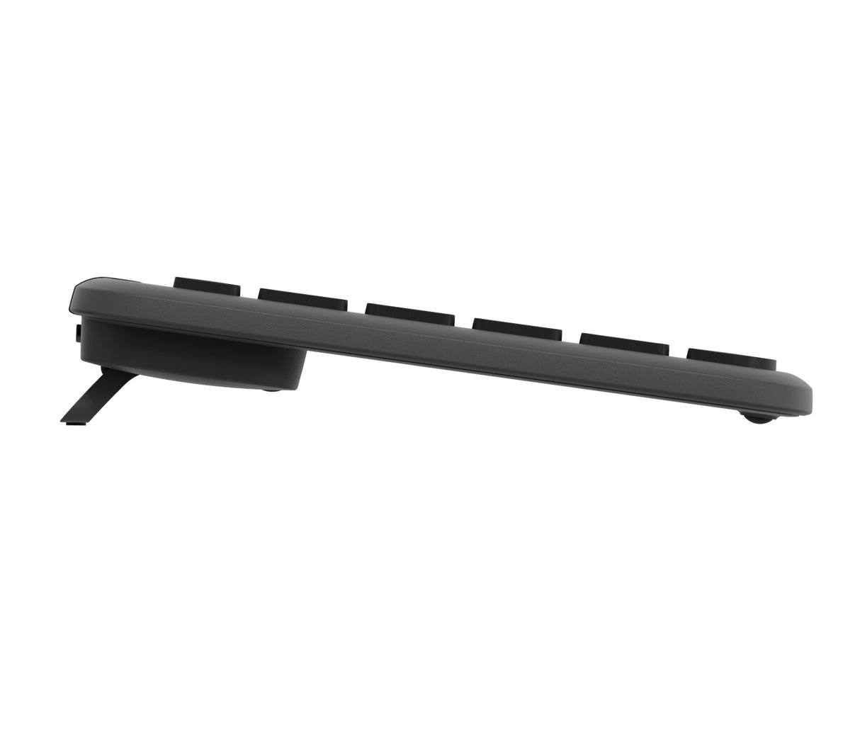Logitech 920-012425 keyboard Mouse included Universal RF Wireless + Bluetooth QWERTY English Graphite