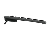 Logitech 920-012425 keyboard Mouse included Universal RF Wireless + Bluetooth QWERTY English Graphite