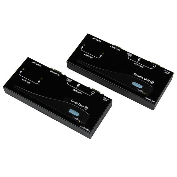 StarTech.com USB VGA KVM Console Extender over CAT5 UTP (500 ft) - TAA