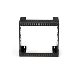 StarTech.com 2-Post 8U Heavy-Duty Wall-Mount Network Rack, 19" Open Frame Server Rack, 12" Deep, Wall Mount Data Rack for IT / AV / Patch Panel / Computer Equipment