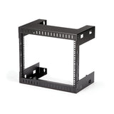 StarTech.com 2-Post 8U Heavy-Duty Wall-Mount Network Rack, 19" Open Frame Server Rack, 12" Deep, Wall Mount Data Rack for IT / AV / Patch Panel / Computer Equipment