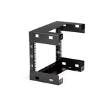 StarTech.com 2-Post 8U Heavy-Duty Wall-Mount Network Rack, 19" Open Frame Server Rack, 12" Deep, Wall Mount Data Rack for IT / AV / Patch Panel / Computer Equipment