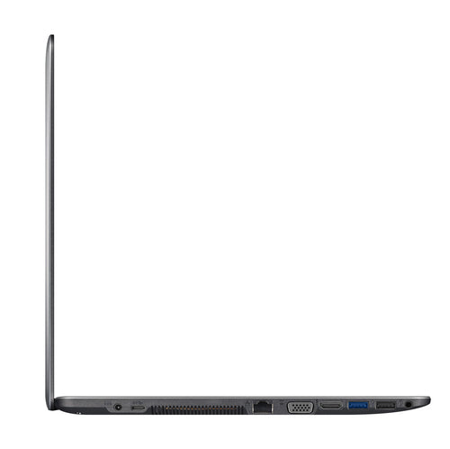 ASUS K540UB-Q52SP-CB laptop Intel® Core™ i5 i5-8250U 39.6 cm (15.6") Full HD 8 GB DDR4-SDRAM 1.12 TB HDD+SSD NVIDIA® GeForce® MX110 Wi-Fi 5 (802.11ac) Windows 10 Pro Silver