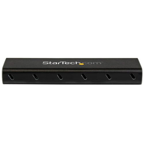 StarTech.com USB 3.1 (10Gbps) mSATA Drive Enclosure - Aluminum