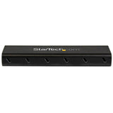 StarTech.com USB 3.1 (10Gbps) mSATA Drive Enclosure - Aluminum