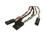 StarTech.com Replacement Power Reset LED Wire Kit for ATX Case Front Bezel