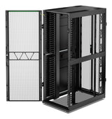 APC NetShelter SX, Networking Rack Enclosure, 42U, 1991H x 750W x 1200D mm, with Sides, Black
