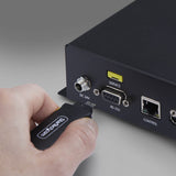 StarTech.com USB-A Port Blocker Replacement Plugs, 25-Pack Spare Latching Inserts for USB-A-PORT-BLOCKER, Snap-In Reusable USB-A Dust Covers for Laptops & Computers