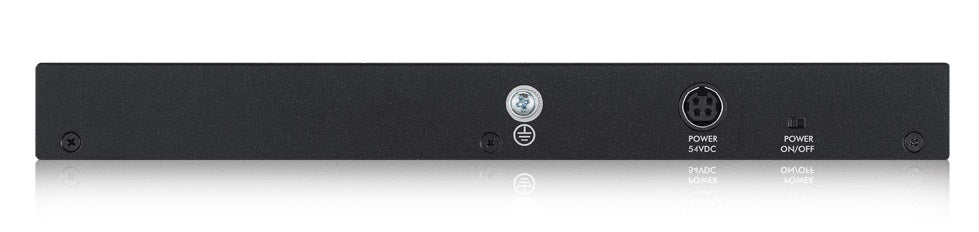 Zyxel GS1900-10HP network switch Managed L2 Gigabit Ethernet (10/100/1000) Power over Ethernet (PoE) Black