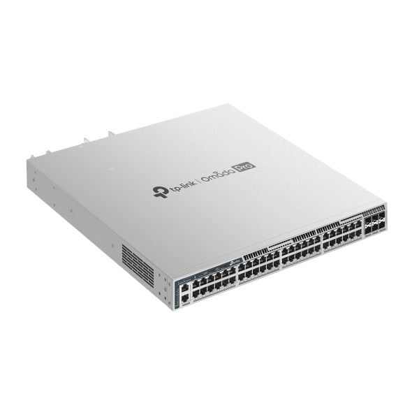 TP-Link Omada Pro S6500-48MPP6Y network switch Managed L3 2.5G Ethernet (100/1000/2500) Power over Ethernet (PoE) 1U Grey
