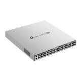 TP-Link Omada Pro S6500-48MPP6Y network switch Managed L3 2.5G Ethernet (100/1000/2500) Power over Ethernet (PoE) 1U Grey